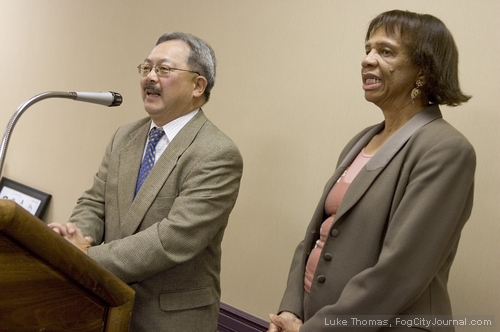 International Women's Day Awards Breakfast, San Francisco, 3/8/10\n\nPhoto by Luke Thomas, FogCityJournal.com