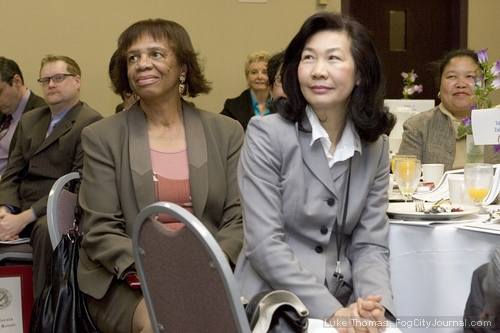 International Women's Day Awards Breakfast, San Francisco, 3/8/10\n\nPhoto by Luke Thomas, FogCityJournal.com