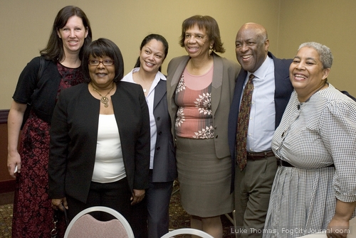International Women's Day Awards Breakfast, San Francisco, 3/8/10\n\nPhoto by Luke Thomas, FogCityJournal.com