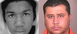 Trayvon Martin, George Zimmerman.