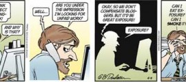 Doonesbury huffington post