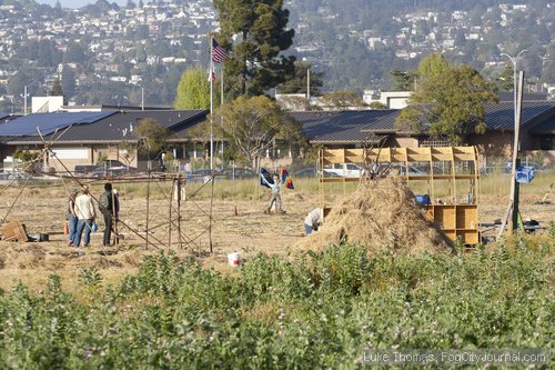 Occupy The Farm, the Gill Tract, City of Albany.