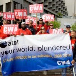 AT&T Strike Threat Looms
