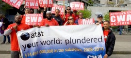 CWA workers threaten to go on strike