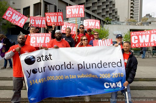 CWA workers threaten to go on strike