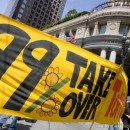 May Day protest, International Workers Day, San Francisco