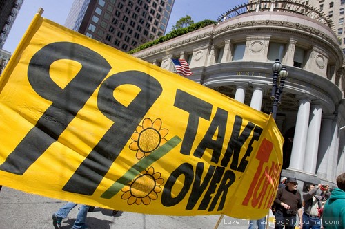 May Day protest, International Workers Day, San Francisco