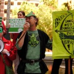 Nurses Rally Support for Robin Hood Tax on Wall Street Transactions