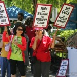 Nurses Strike Sutter Health Over Demands for Worker Concessions
