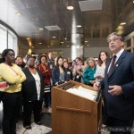Tears and Smiles – Mothers Day at the SF County Jail
