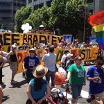 Over 1000 March for Manning at SF Pride