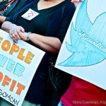 San Francisco Residents Protest Corporate Tax Breaks Following Twitter IPO