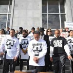 Public Defenders Hold ‘Hands Up’ Protest, Vigil