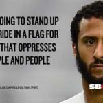 Kudos to Colin Kaepernick